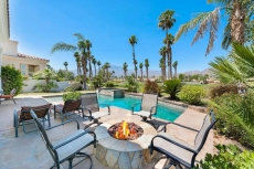 54955 Winged Foot · Firepit, West Facing Golf Course Heated Pool Home!