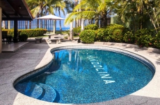 Casa Mandolina on the beach in Jaco