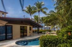 Casa Mandolina on the beach in Jaco