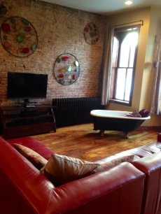 The Nest: Beautiful Apartment Style Lodging In The Heart Of Downtown Decorah.