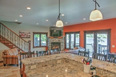 Waterfront Black Hawk Lake Home w/Game Room, Bikes