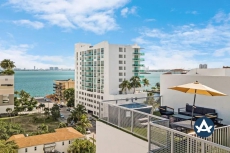 Sextant | Edgewater Penthouse #703 | Private Rooftop+Hot Tub | 10 mins to Beach Property overview