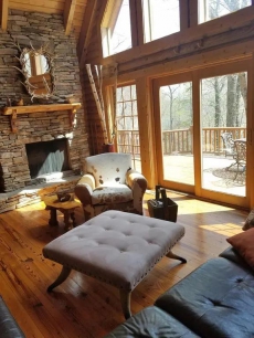 Extraordinary View - Beautiful Cabin - Hot Tub - Fireplace - Hiking