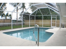 Beautiful Spacious Pool Home with Private Beach Access