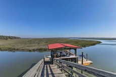 Waterfront Baisden's Bluff Home w/Dock & Views!