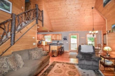 Nestled In The North Georgia Mountains - Black Bear cabin from $109 PER NIGHT