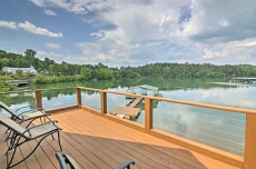 Hiawassee Home w/Boat Slip & Dock on Lake Chatuge!