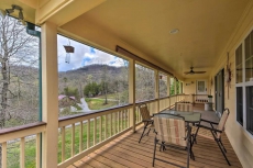 Retreat w/ Deck in Chattahoochee National Forest!