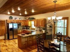 The Mountain Laurel | Year Round Mountain Views | Hot Tub | Fire Pit | Gardens