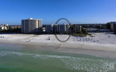 Direct on the #1 beach! Sunset views! Beach & Pool Open! Beach Loungers! CLEAN