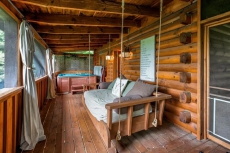 Nice View! Smokies Log Cabin,Fireplace,Hot Tub,Porch Bed,Private,Honeymoon,Relax