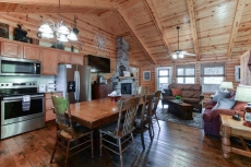 Spacious Cabin Sleeps 14 - Two Living Areas - Indoor Pool, Pet Friendly, Branson Woods Resort - 17