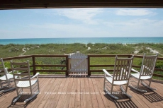 Porch w/View of Beach