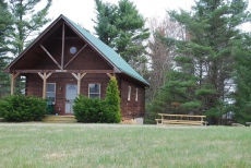 Cabin-Pet Friendly, on Blue Ridge Parkway, WiFi, firepit, frpl, jetted tub