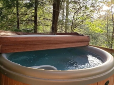 Hot Tub, WiFi, Arcade - Wooded Family Cabin - Hidden Chalet - Getaway to Red River Gorge, KY!