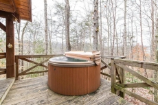 Hot Tub & Satellite - Small Family Cabin - Hillside Loft - Getaway to Red River Gorge, KY!