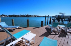 Whispers Boutique Island Resort FL - Three Bedroom Three Bath WATER FRONT Home