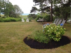 View from deck facing Nantucket Sound, Forest Beach