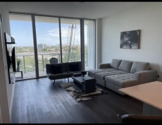 Living Room with Sofa Beds