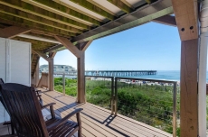 Parker #3: Affordable top floor oceanfront unit with amazing views