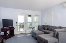 Parker #2:Inexpensive,oceanfront unit near the pier with spanning ocean views