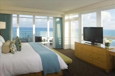 Jr. suite #3 with Panoramic Ocean View in Fontainebleau Hotel, Miami Beach, FL