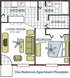 1 bedroom in Lakeland, Florida