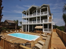 House for rent in North Topsail Beach North Carolina