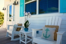 Front Porch of Bay Villa #9