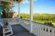 View from Front Porch Bay Villa #9