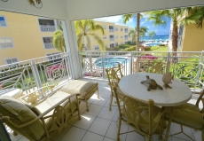 Magnificent Ocean Views in the Heart of 7 Mile Beach !! Fully Stocked !