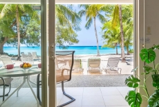 White Sands 3 - Secluded, Romantic Beach Front Condo on Seven Mile Beach