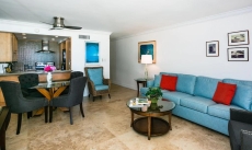 White Sands 3 - Secluded, Romantic Beach Front Condo on Seven Mile Beach