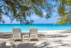 White Sands 3 - Secluded, Romantic Beach Front Condo on Seven Mile Beach