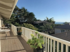 Enjoy the sun, ocean breezes and ever changing views from our 700 SqFt deck.