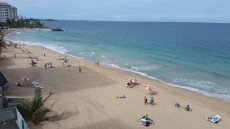 Oceanfront condo next to the Marriott Hotel, San Juan