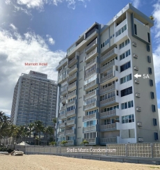 Oceanfront condo next to the Marriott Hotel, San Juan