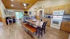 Radiant floors, Gas Fireplace & Private Porch