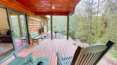 Radiant floors, Gas Fireplace & Private Porch