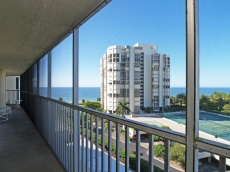 THIS IS A GORGEOUS 7TH FL. RESORT CONDO WITH GULF OF MEXICO VIEWS IN MOST ROOM