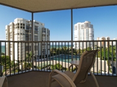 THIS IS A GORGEOUS 7TH FL. RESORT CONDO WITH GULF OF MEXICO VIEWS IN MOST ROOM