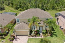 Beautiful 5 Bedroom/4.5 Bathroom Watersong Resort Pool/Spa Home with gorgeous Waterview