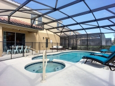 Stunning 6 Bedroom, 5.5 bath Solterra Resort Home with pool, spa and game room – only 15 minutes from Disney’s Maingate!