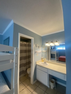 1 Bedroom/2 Baths (Gulf Front) - Sugar Beach Condominiums