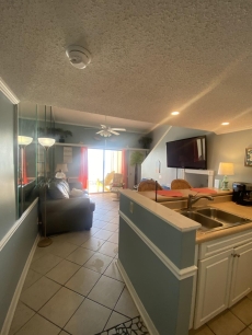 1 Bedroom/2 Baths (Gulf Front) - Sugar Beach Condominiums