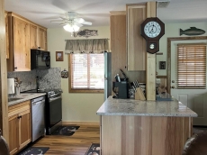 New Kitchen Cabinets with Quartz Countertops