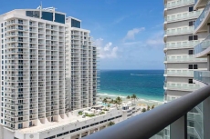 Beach Front Condo at W Residences Fort Lauderdale