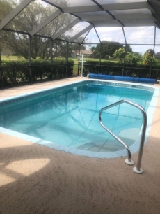 Large Heated pool