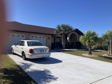 Double car garage