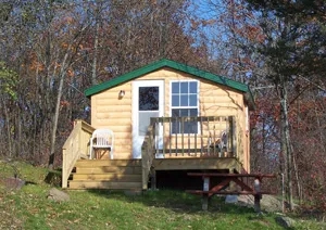 2 Bedrooms Cabin Rustic Cabin